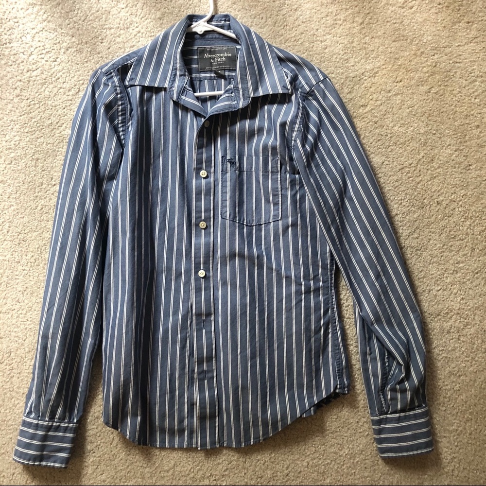 Men’s Abercrombie and Fitch Button Down